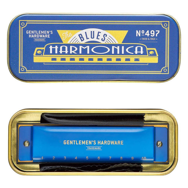 Armonica A Bocca HOHNER Blues Harp In Do (C) - Legno E Ottone, 20 Canne, Perfetta Per Blues E Rock - Foto 2