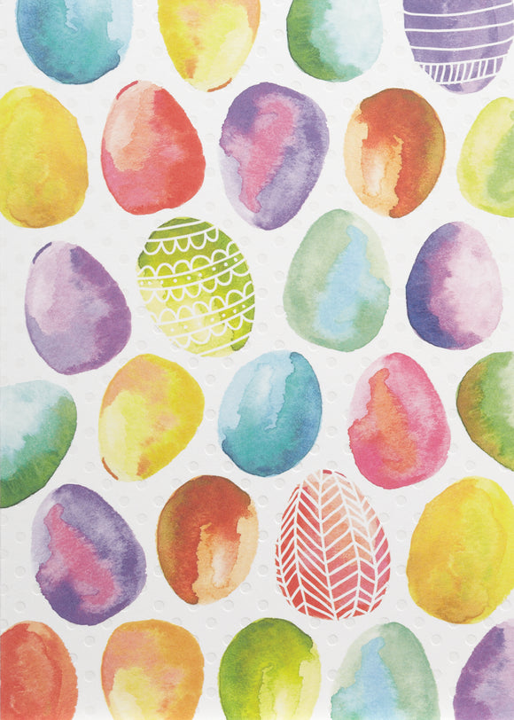 Design Design DD 100-79552 Watercolor Eggs  - Easter