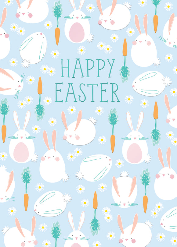Design Design DD 100-79856 Easter Rabbits Pattern - Easter