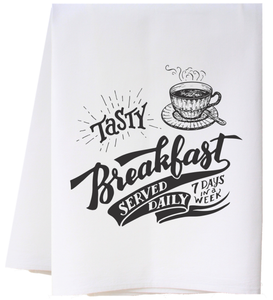 Southern Sisters Home SSH FSTTB Tasty Breakfast Towel