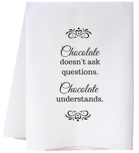Southern Sisters Home SSH FSTCU Chocolate Understands Towel