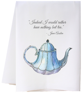 Southern Sisters Home SSH FSTJAT Jane Austen Tea Towel