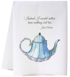 Cora & Pate 26 FSTxx Flowers & Fruit Tea Towel
