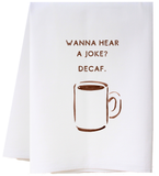 Cora & Pate 26 FSTxx Coffee Cocktail & Wine Tea Towel - 7 Styles