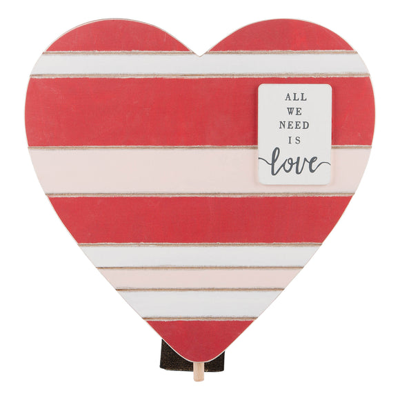 Glory Haus GH 33130501 All We Need is Love Topper