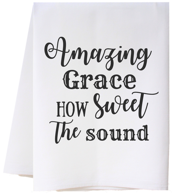 Southern Sisters Home SSH FSTAG Amazing Grace Towel