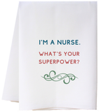 Cora & Pate FSTxx Nurse Tea Towel - 3 Styles