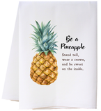 Cora & Pate 26 FSTxx Flowers & Fruit Tea Towel