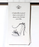 Cora & Pate FSTxx Diva Collection Tea Towel - 20 Styles