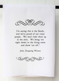 Cora & Pate FSTxx Sayings Tea Towel - 17 Styles