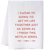 Cora & Pate FSTxx Sayings Tea Towel - 17 Styles