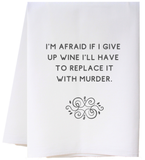 Cora & Pate 26 FSTxx Coffee Cocktail & Wine Tea Towel - 7 Styles