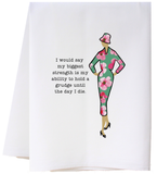 Cora & Pate FSTxx Diva Collection Tea Towel - 20 Styles