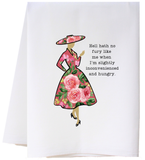 Cora & Pate FSTxx Diva Collection Tea Towel - 20 Styles