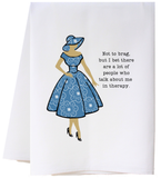 Cora & Pate FSTxx Diva Collection Tea Towel - 20 Styles