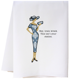 Cora & Pate FSTxx Diva Collection Tea Towel - 20 Styles