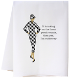 Cora & Pate FSTxx Diva Collection Tea Towel - 20 Styles