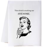 Cora & Pate FSTxx Diva Collection Tea Towel - 20 Styles