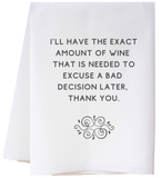 Cora & Pate FSTxx Sayings Tea Towel - 17 Styles