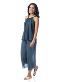 Cobblestone-Living CL A5059x Claudette Cami & Pant Set