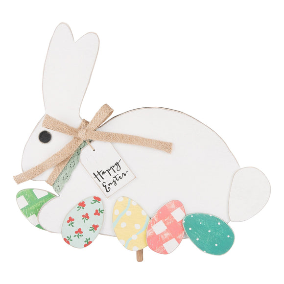 Glory Haus GH 33130508 Happy Easter Bunny Topper