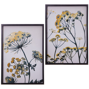 RAZ Imports RZ 4044562 28" Queen Anne's Lace Framed Print