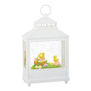 RAZ Imports RZ 4116079 11.25" Easter Chick Lighted Water Lantern