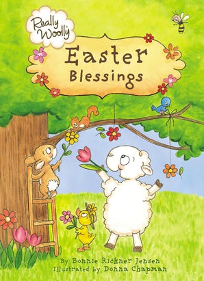 Harper Collins Publishing HCP Really Woolly Easter Blessings Children's Book