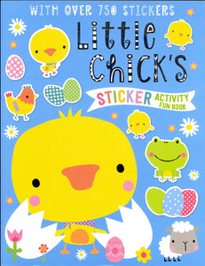 Harper Collins Publishing HCP Little Chicks Sticker Book