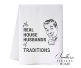 Cora & Pate FSTRHHxx Real Househusbands Martini Towel - 6 Towns