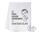 Cora & Pate FSTRHHxx Real Househusbands Martini Towel - 6 Towns