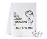 Cora & Pate FSTRHHxx Real Househusbands Martini Towel - 6 Towns