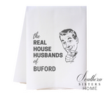 Cora & Pate FSTRHHxx Real Househusbands Martini Towel - 6 Towns