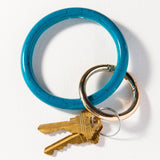 Ink + Alloy IA REKR0101 Marbled Acetate Bangle Key Ring