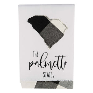 Glory Haus GH 70120557 Palmetto State SC Tea Towel