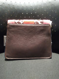 Soruka 047024P-1 Ivy Print Leather Bag