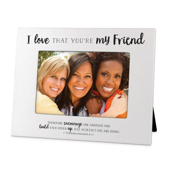 Dicksons Gifts DG 17133 Photo Frame Love That You're My Friend 4 x 6