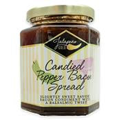 Jalapeno Gold JG Candied Pepper Bacon Spread 12 oz