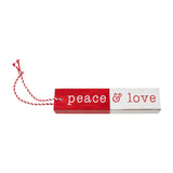 Mud Pie MP 46700201xx Christmas Stick Ornaments/Gift Tag