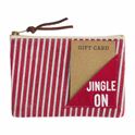 Mud Pie MP 41180033 Christmas Gift Pouches