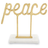 Mud Pie MP 40030041 Gold Sentiment Stands