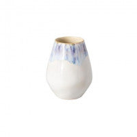 Casafina CF VAV151-03118S Small Oval Vase Brisa Ria Blue