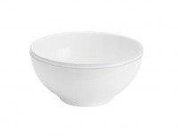 Casafina CF FIS161-02202F Costa Nova Friso White - Soup/Cereal/Fruit Bowl