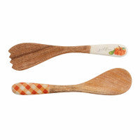 Mud Pie MP 46300129 Pumpkin Serving Utensil Set