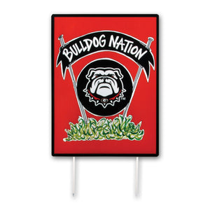 Magnolia Lane ML 20145 Bulldog Nation Metal Yard Stake