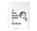 Southern Sisters Home SSH FSTRHW Towel "Real Housewives" Lady with Martini