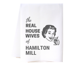 Southern Sisters Home SSH FSTRHWSDxx Real Housewives Martini Towel - 10 Towns