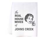Southern Sisters Home SSH FSTRHWSDxx Real Housewives Martini Towel - 10 Towns
