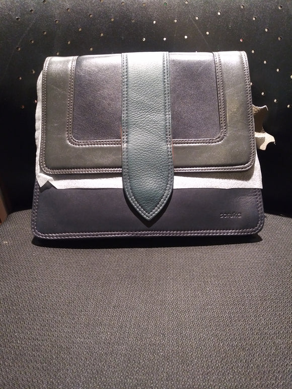 Soruka 047024L-2 Ivy Plain Leather Bag