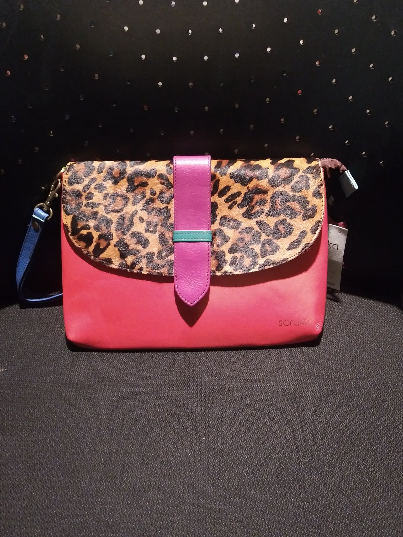 Soruka Bag: Remi Print & Pink